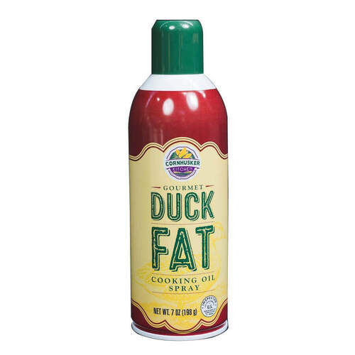 Cornhusker Kitchen's Gourmet Duck Fat Cooking Oil Spray