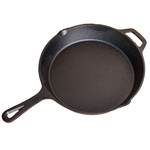 Flaming Coals Cast Iron Pan | Skillet 24.5cm