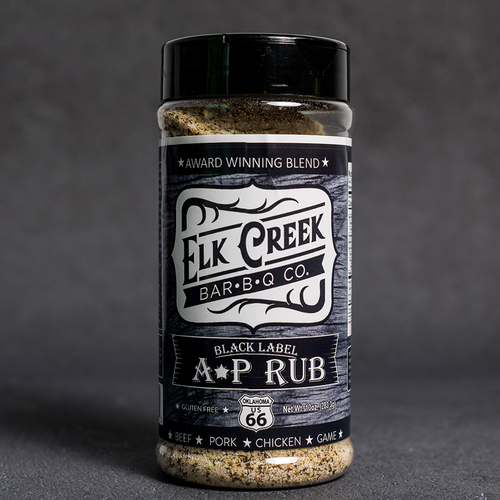 Elk Creek Black Label All-Purpose Rub