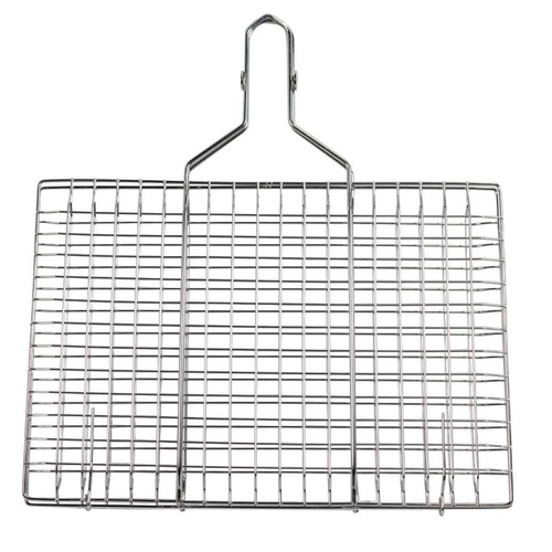 Foldable BBQ Grilling Basket