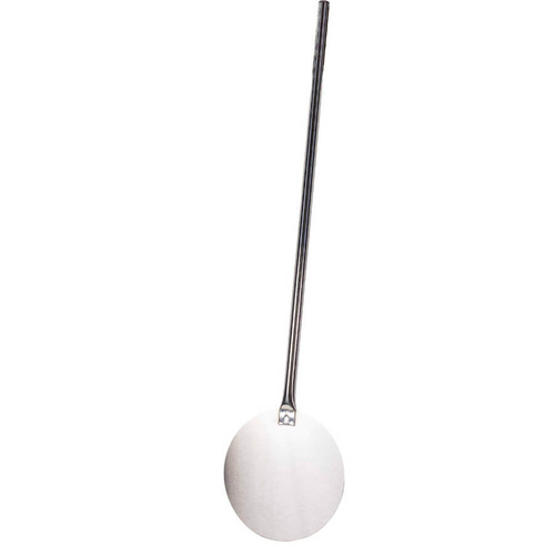 Stainless Steel Pizza Spinner | Short 89cm - Flaming Coals