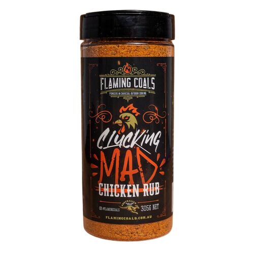 Flaming Coals Clucking Mad Chicken Rub