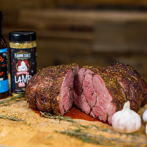 Flaming Coals Club BBQ Box