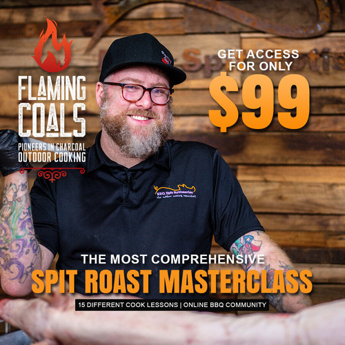 Flaming Coals Spit Roast Masterclass