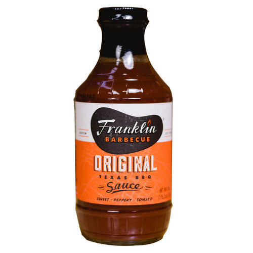 Original Texas BBQ Sauce - Franklin Barbecue