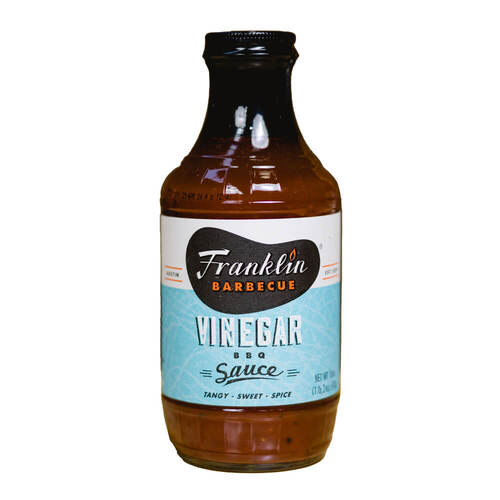 Vinegar BBQ Sauce - Franklin Barbecue