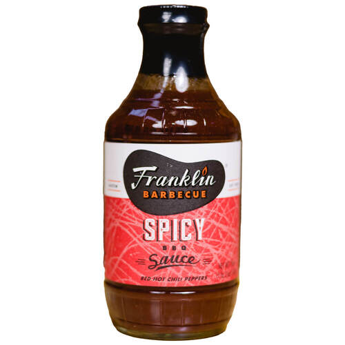 Spicy BBQ Sauce - Franklin Barbecue 