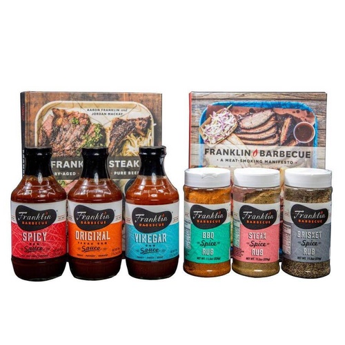 BBQ Rub, Sauce and Book Combo Pack - Franklin Barbecue