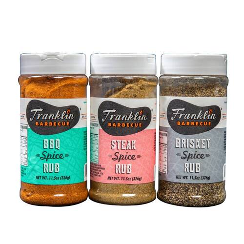 BBQ Rubs Combo Pack - Franklin  Barbecue