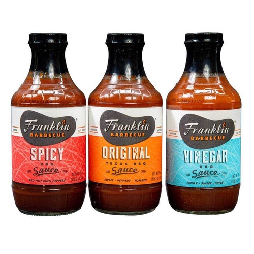 Franklin Barbecue Sauce Pack