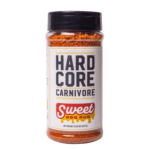 Sweet BBQ Rub - Hardcore Carnivore