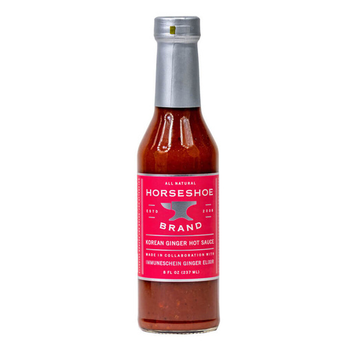 Korean Ginger Hot Sauce | Horseshoe Brand