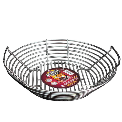 Kick Ash Basket for the Kamado Joe Big Joe in Stainless Steel