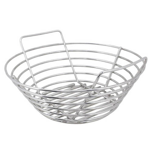 Kick Ash Basket for the Small Big Green Egg in Stainless Steel