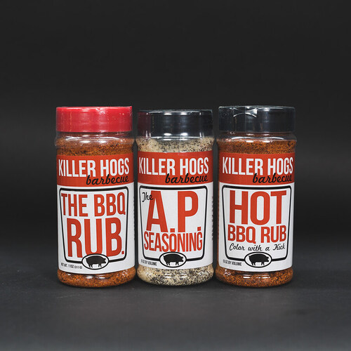 Killer Hogs BBQ  Rub Combo Pack