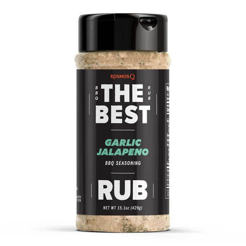 The Best Garlic Jalapeno Rub