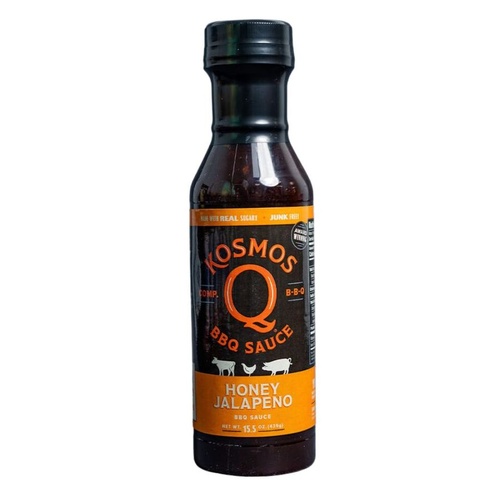 Kosmos Q Honey Jalapeno BBQ Sauce