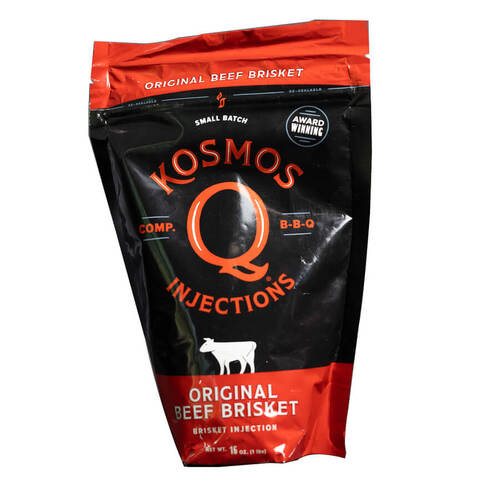 Kosmos Q Orig Beef Brisket Injection