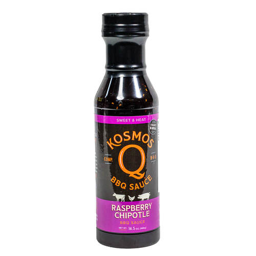Kosmos Q Raspberry Chipotle BBQ Sauce