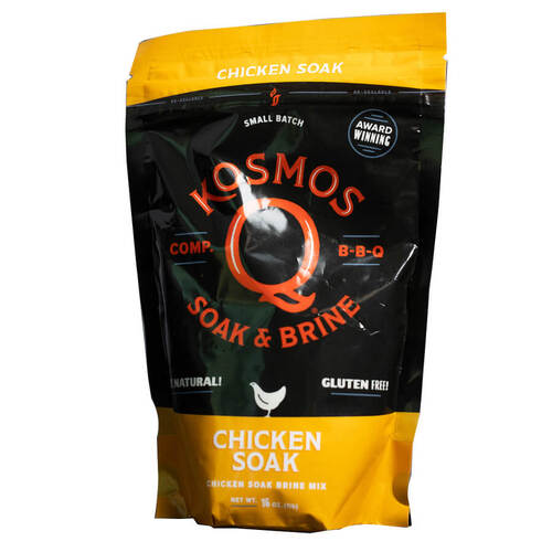 Kosmos Q Chicken Soak Brine