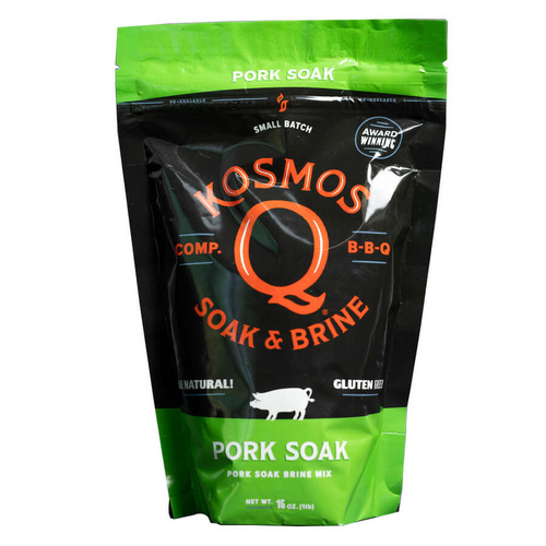 Kosmos Q Pork Soak Brine