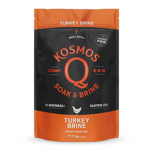 Kosmos Q Turkey Brine