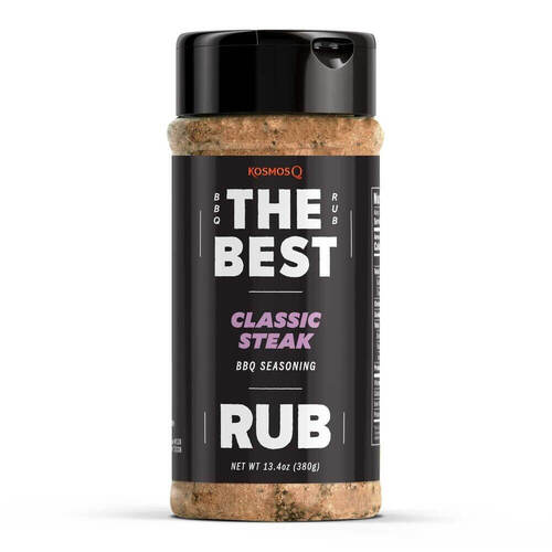 The Best Classic Steak Rub