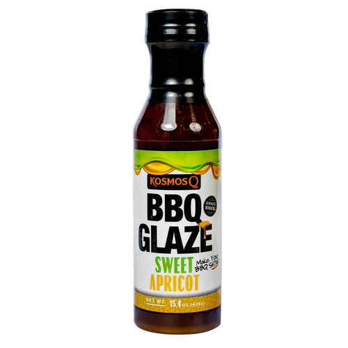 Sweet Apricot BBQ Glaze | Kosmos Q