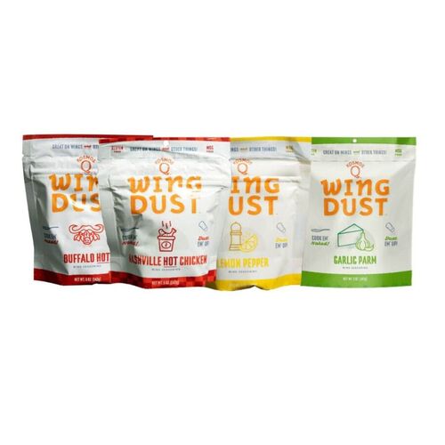Kosmos Q Chicken Wing Dust 4 Variety Pack