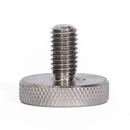 Knurled Screw (M8)– Short – Stainless steel