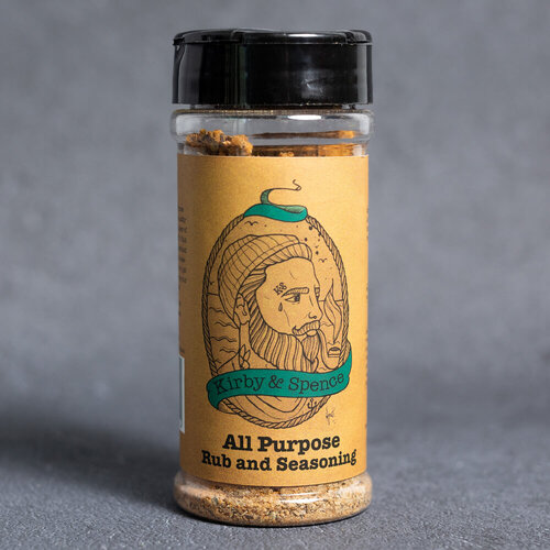 Kirby and Spice All Purpose BBQ Rub
