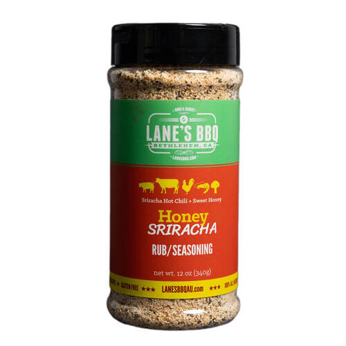 BBQ Honey Sriracha Rub 113g/454g | Lanes