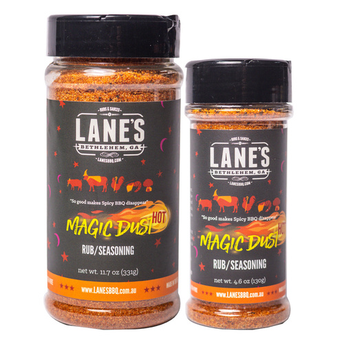 BBQ Magic Dust HOT 130G/ 340G | Lanes