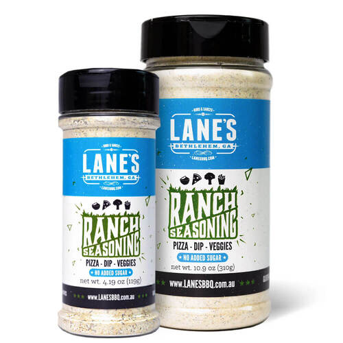 Ranch Seasoning 121g / Pitmaster 310g | Lanes BBQ