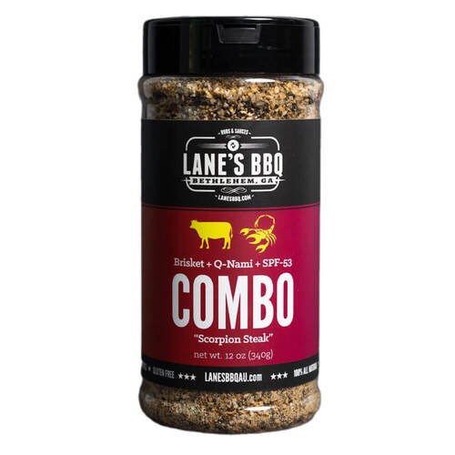 Lanes Combo Scorpion Steak BBQ Rub