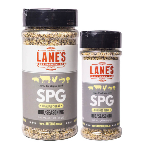 SPG Rub (Salt, Pepper, Garlic) | Lanes