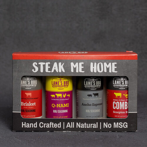 "Steak Me Home"4 Rub Gift Set | Lanes