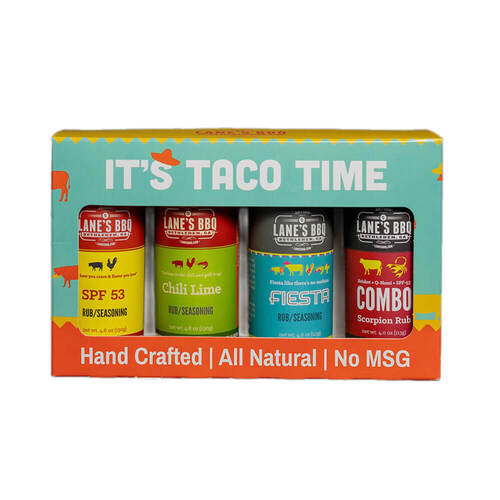 It's Taco Time Rub Gift Pack | Lanes