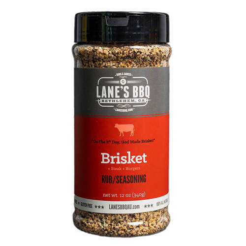BBQ Seasonings - Brisket 130g/351g | Lanes