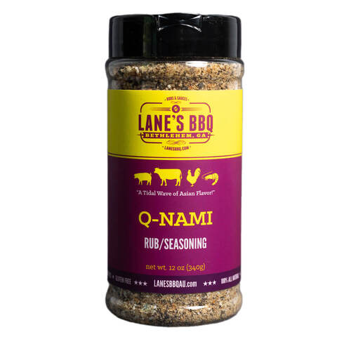 BBQ Q-NAMI Rub Seasoning 130g/340g | Lanes