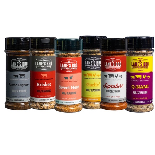 BBQ ULTIMATE RUB SET COMBO | Lanes