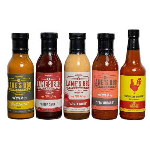 BBQ ULTIMATE SAUCE SET | Lanes