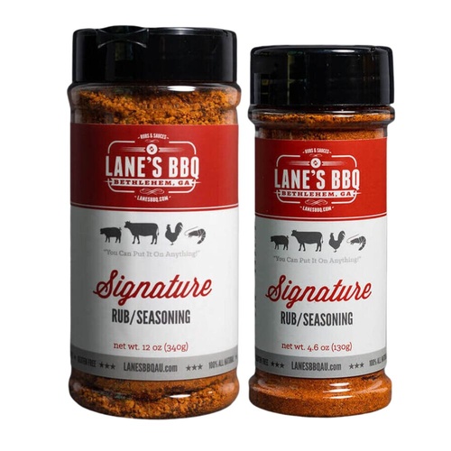 BBQ Seasonings - Signature 130g/340g | Lanes