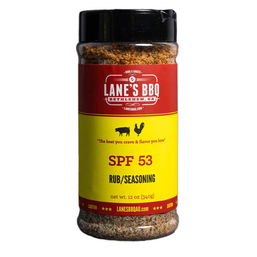 BBQ SPF 53 BBQ Seasoning 130g/340g | Lanes