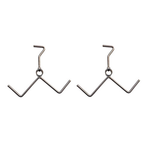 Spit Roast Collar Leg Brace - Stainless Steel - 22mm round x 2