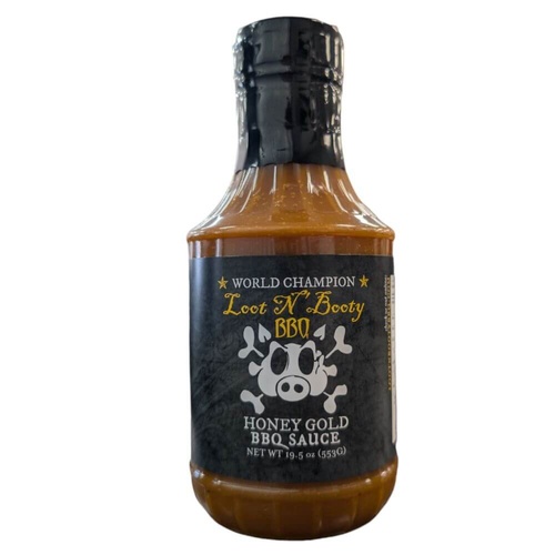 Arizona Gold Honey Mustard BBQ Sauce | Loot N' Booty BBQ