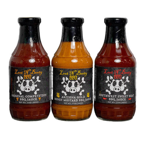 Loot 'N Booty Sauce Combo Pack