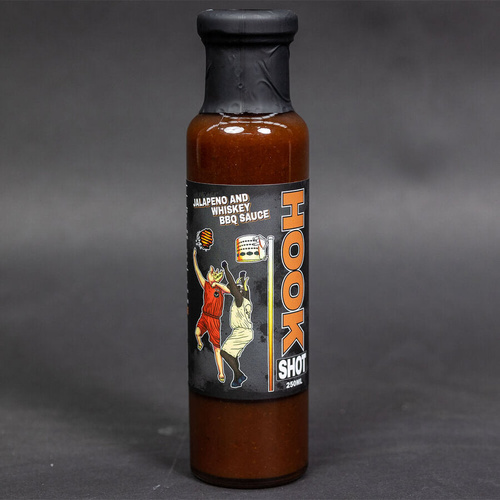 Low 'n' Slow Basics Hook Shot Jalapeño and Whiskey BBQ Sauce