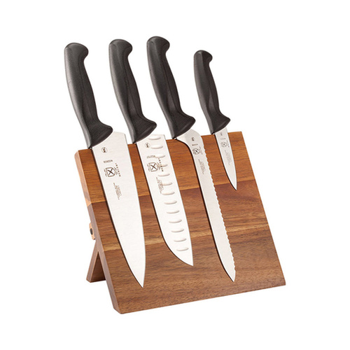 Knife & Board Set 5pcs | Mercer Culinary