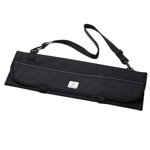 Knife Roll-7 Pockets w/ Logo | Mercer Culinary